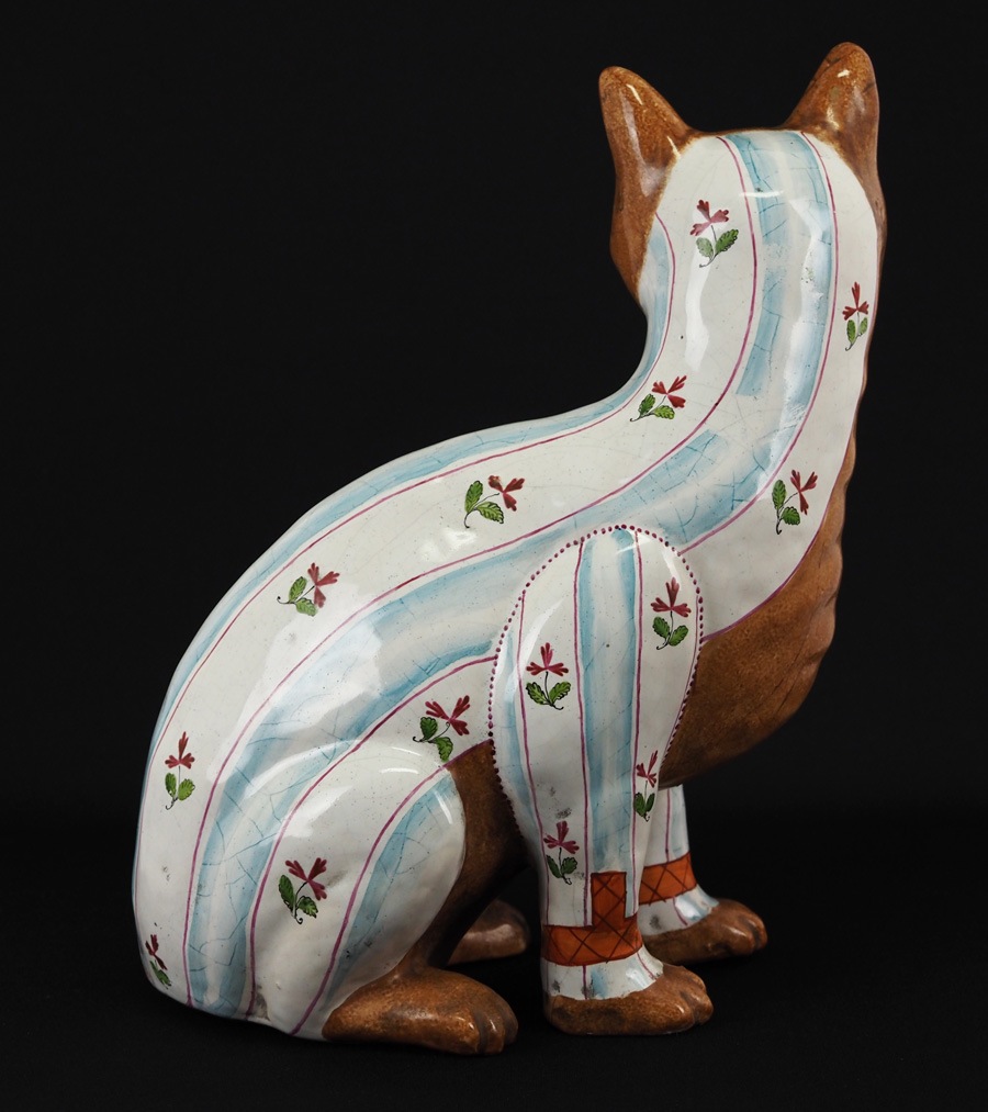 エミール・ガレ 「猫型置物（茶）」 | | アトリエ・ブランカ