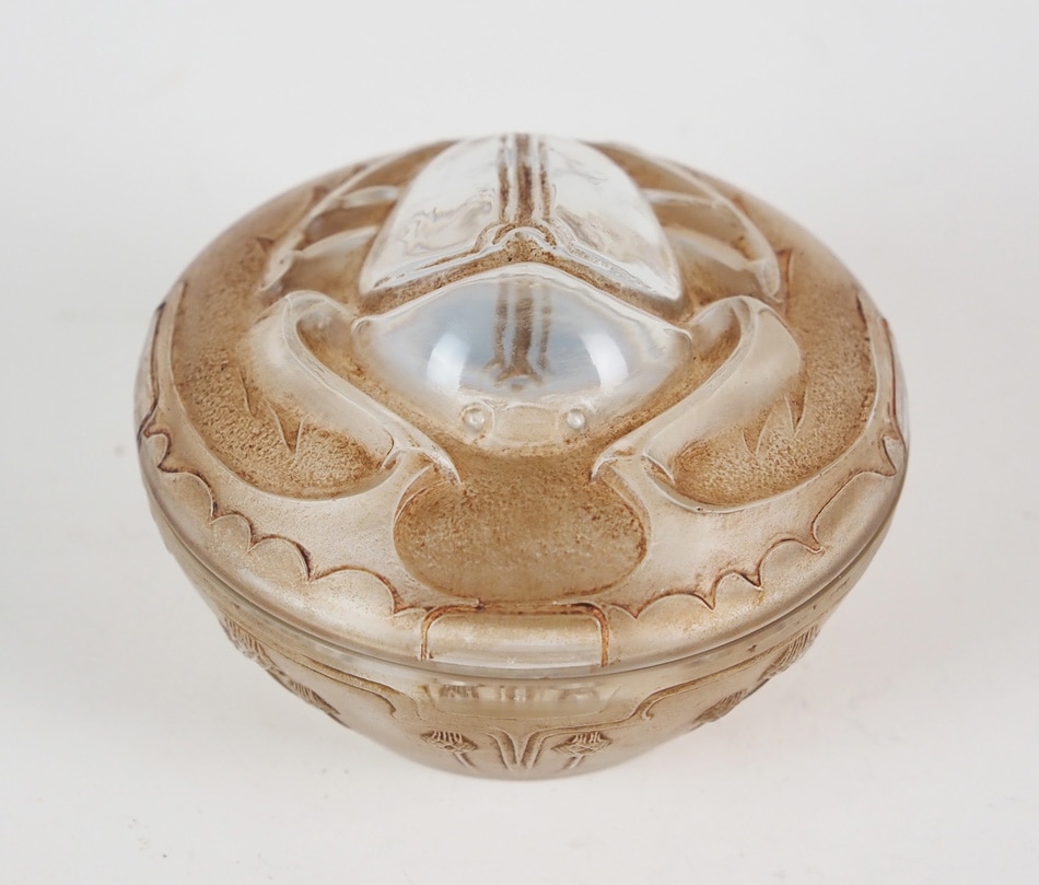 ラリック灰皿 【公式通販】