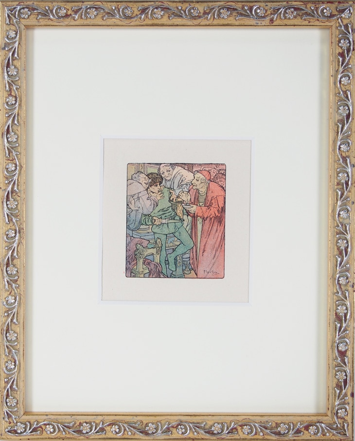 アルフォンス・ミュシャ 「クリオ・挿絵・ 10」 | | アトリエ・ブランカ