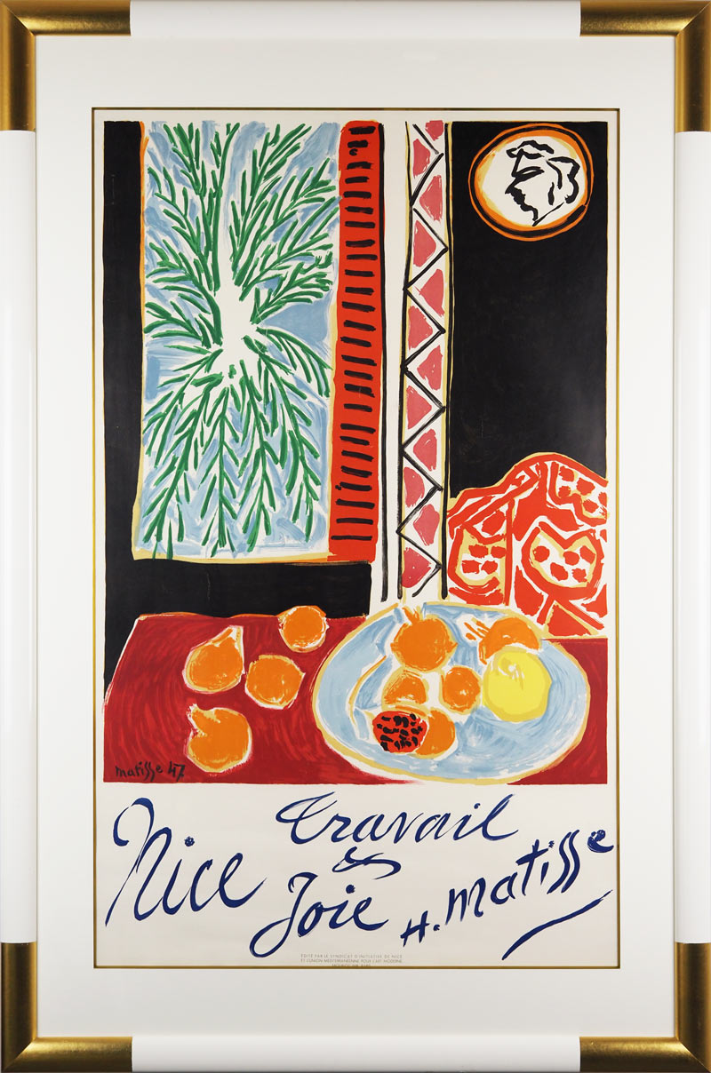 アンリ・マティス 「ニース Travail et Joie」 | | アトリエ・ブランカ