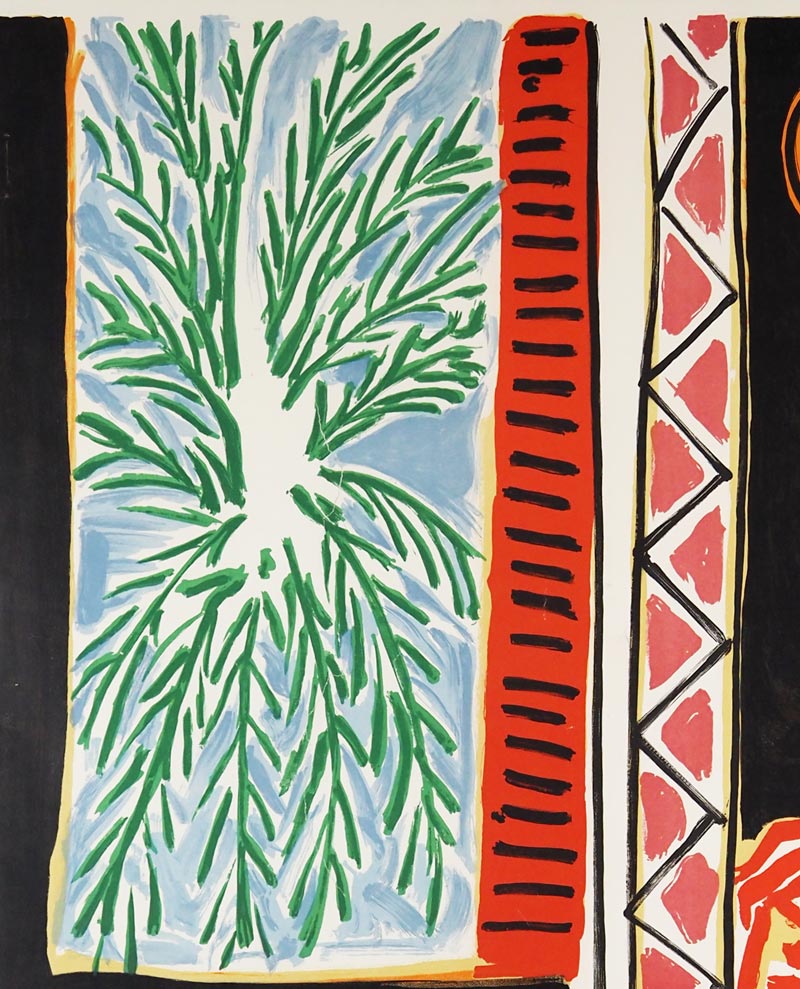 アンリ・マティス 「ニース Travail et Joie」 | | アトリエ・ブランカ