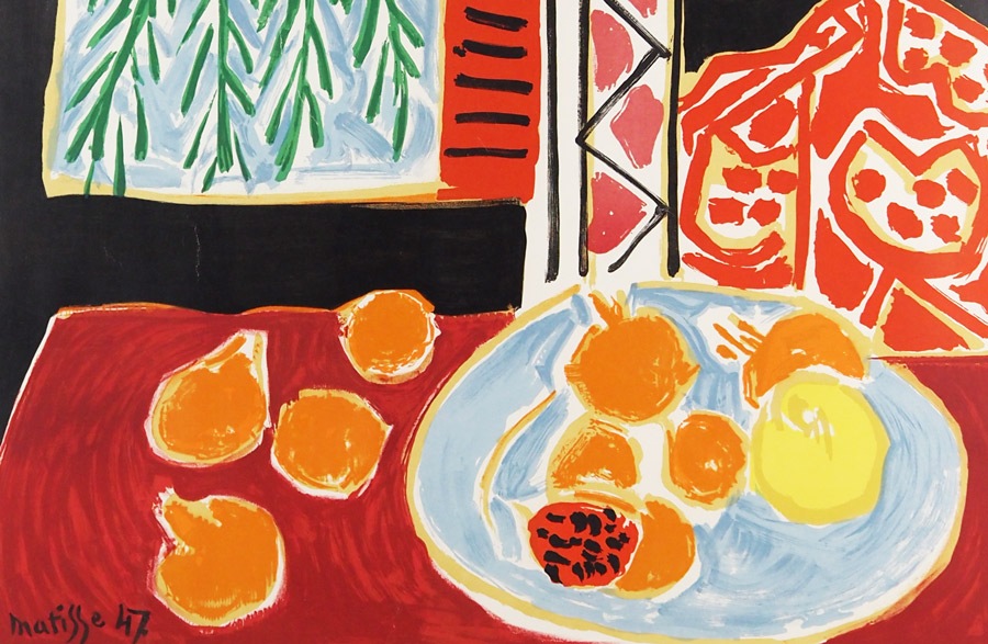 アンリ・マティス 「ニース Travail et Joie」 | | アトリエ・ブランカ