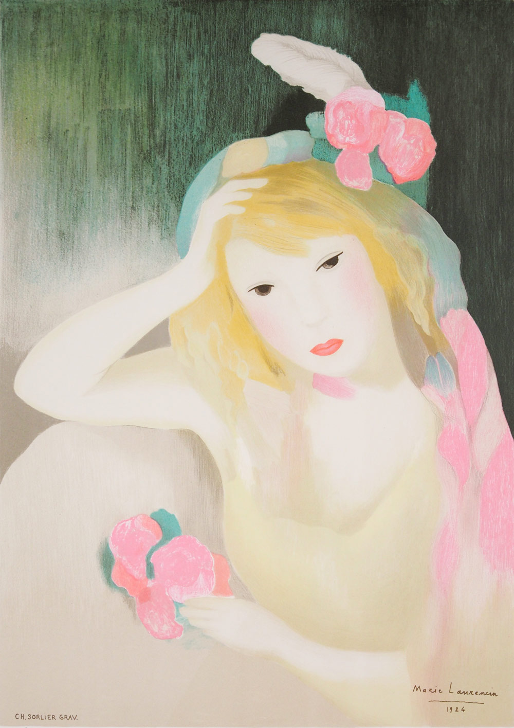 マリー・ローランサン 「ヴァランティーヌ」 | | アトリエ・ブランカ