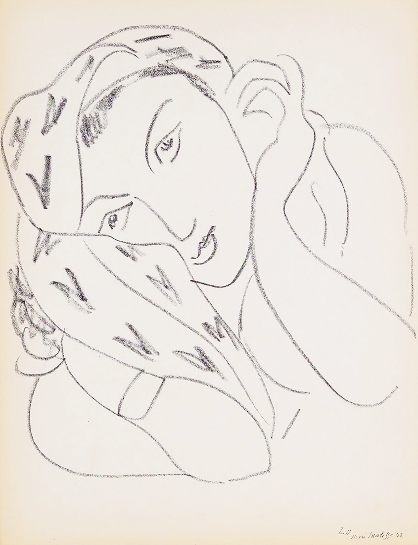 アンリ・マティス 二人の少女 リトグラフ 人物画 名画 アンリ・マティス 二人の少女 リトグラフ 人物画 名画 - メルカリ