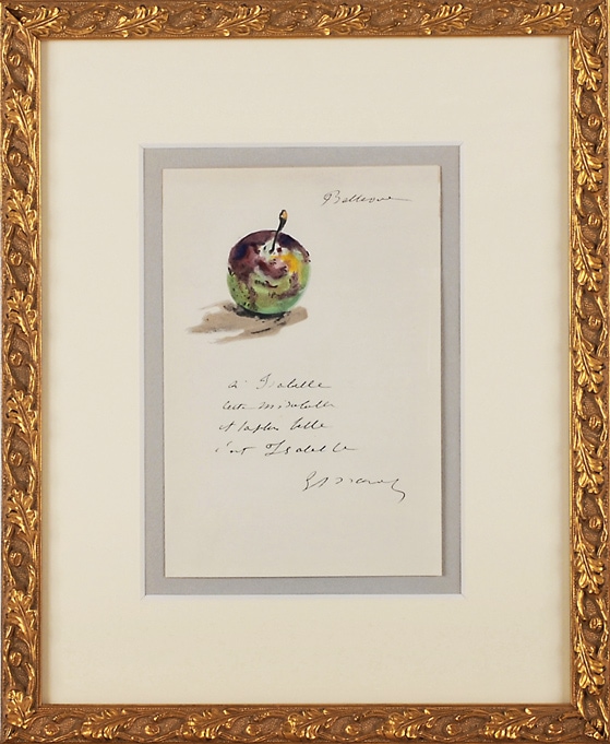 エドゥアール・マネ 「ルモニエ嬢への手紙・13」 | | アトリエ・ブランカ