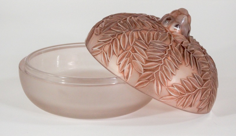 ルネ・ラリック 「蓋物：VALLAURIS」 | | アトリエ・ブランカ