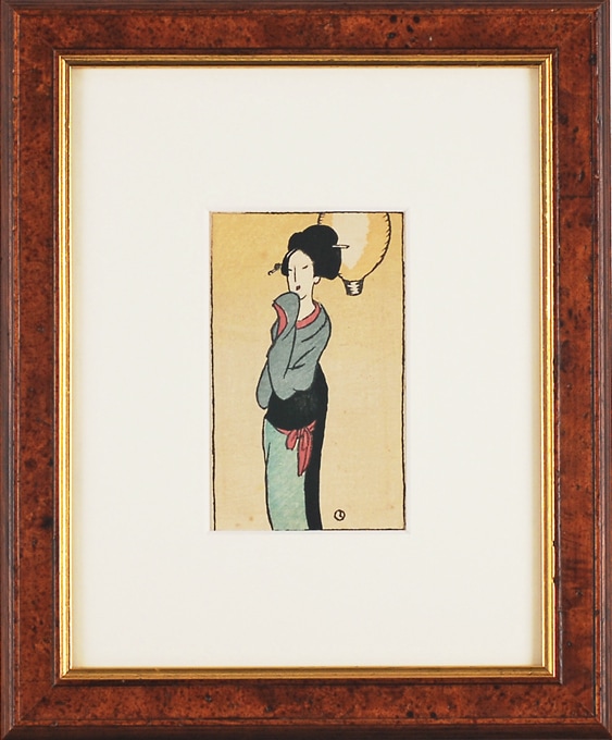 竹久夢二 「ちょうちん」 | | アトリエ・ブランカ