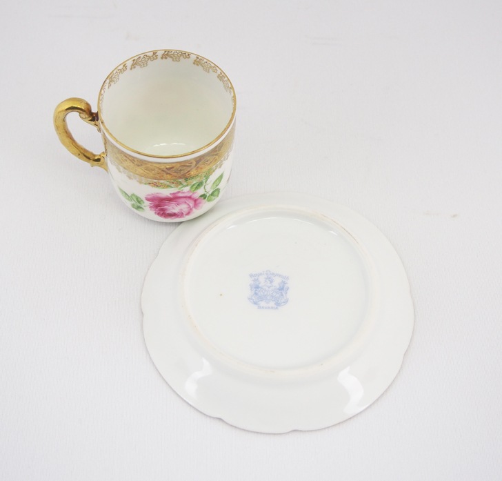 ロイヤル テッタウ ババリア カップ＆ソーサー 皿2枚 ババリア | Ryo Antiquecups