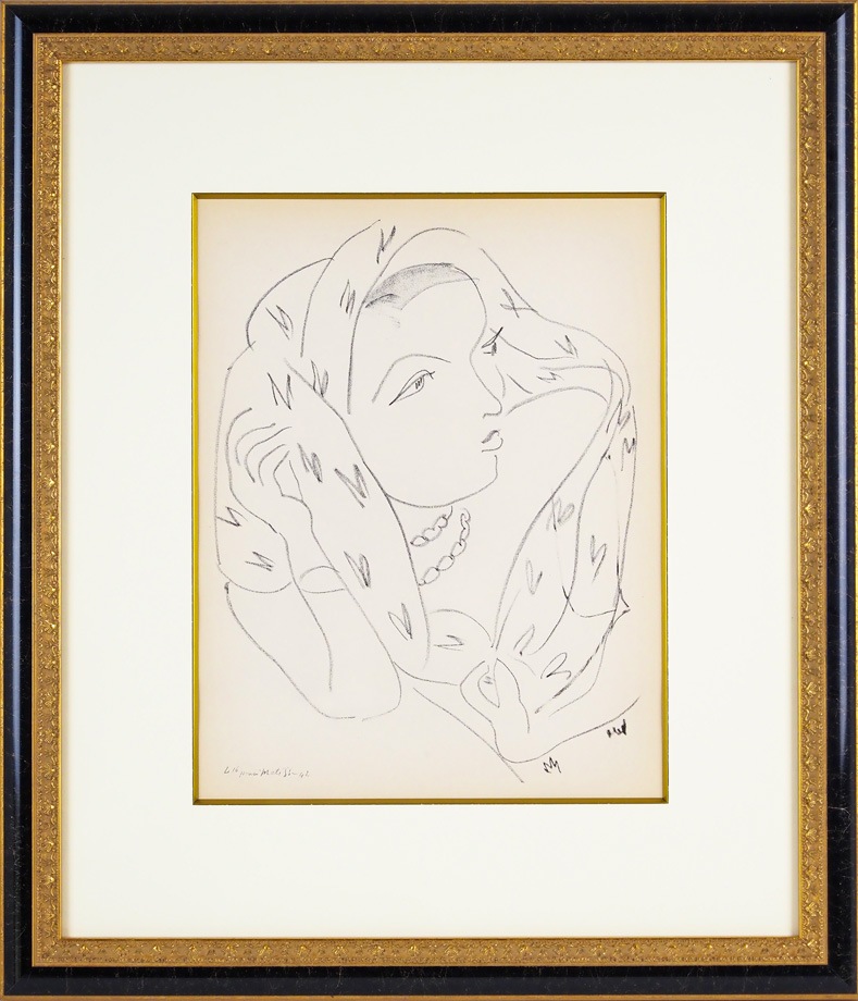 アンリ・マティス 「DESSINS・L-16（女）」 | | アトリエ・ブランカ