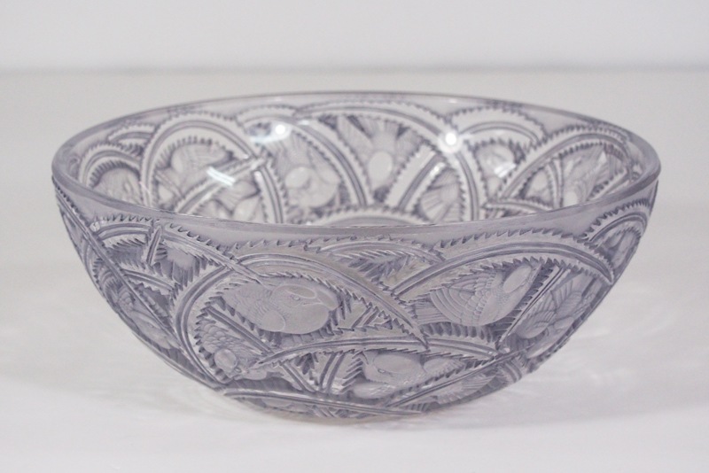 ルネ・ラリック 「鉢：PINSONS」 | | アトリエ・ブランカ