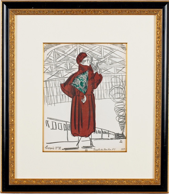 ラウル・デュフィ 「モード・クロッキー・VI」 | | アトリエ・ブランカ