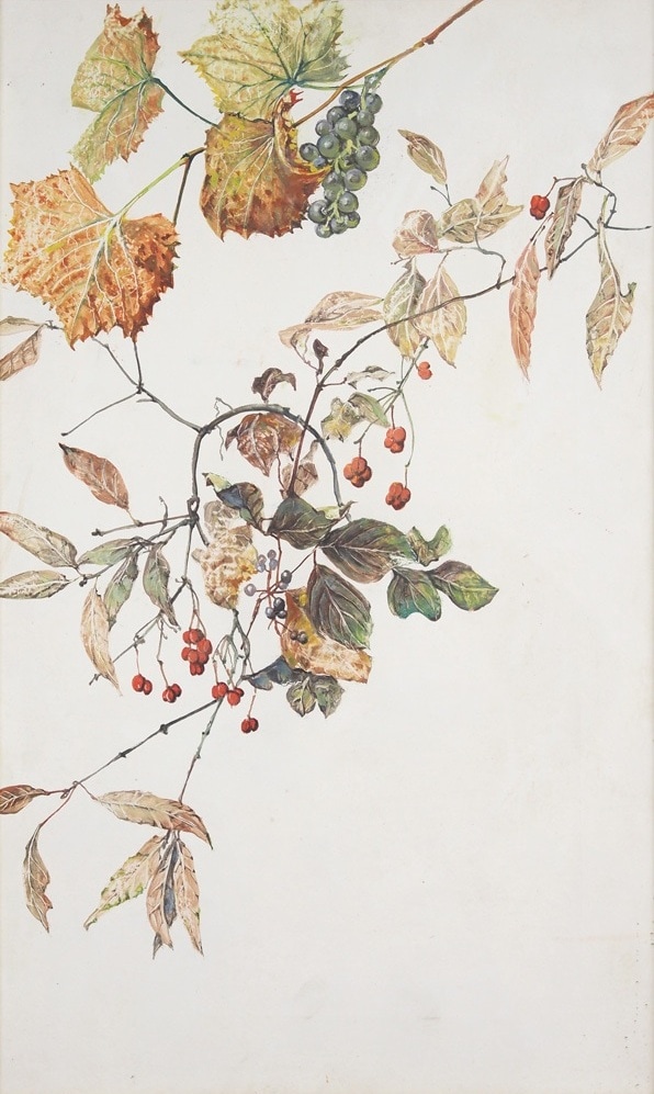 藤田嗣治 「秋の実」 | | アトリエ・ブランカ