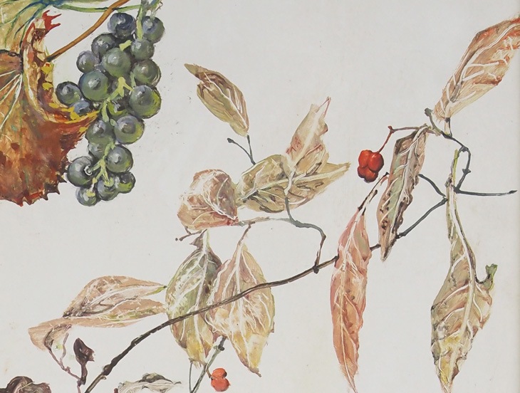 藤田嗣治 「秋の実」 | | アトリエ・ブランカ