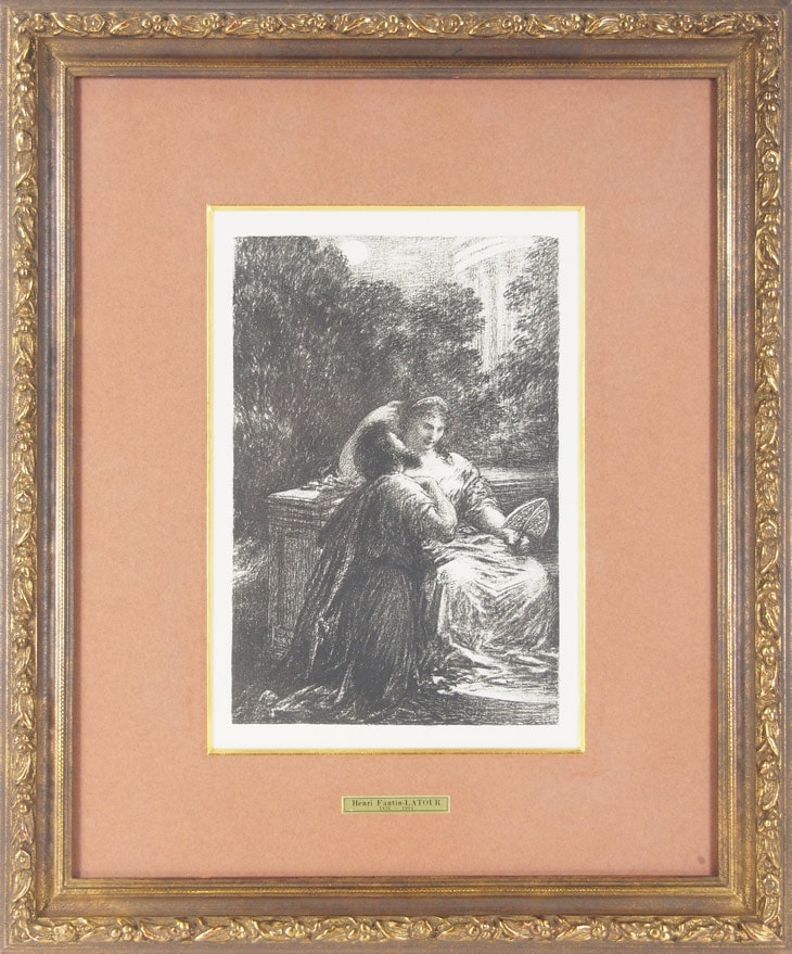 ファンタン=ラトゥール 「愛の二重奏」 | | アトリエ・ブランカ