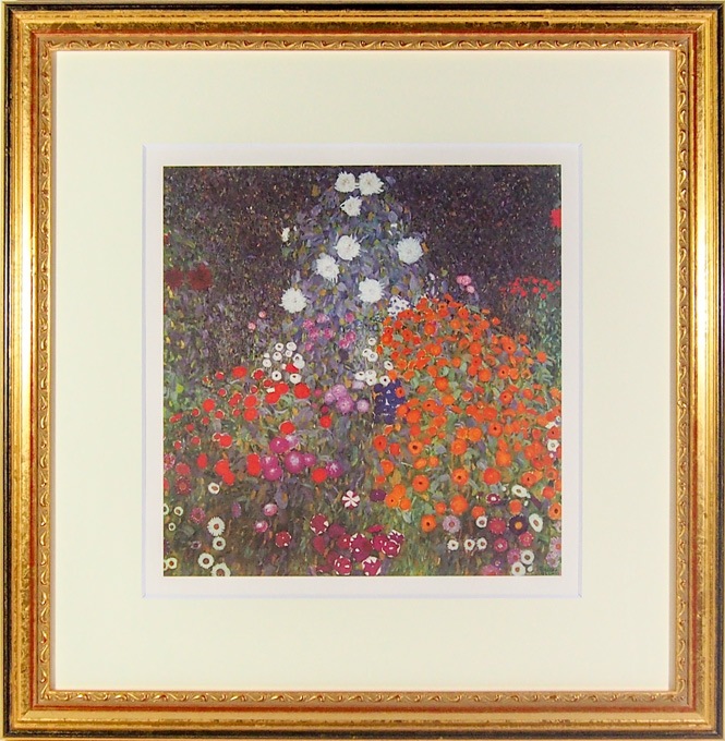 グスタフ・クリムト 「ファームガーデン」 | | アトリエ・ブランカ