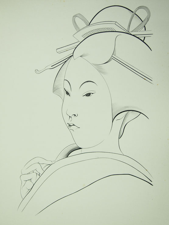 藤田嗣治 挿画本『海龍』 | | アトリエ・ブランカ