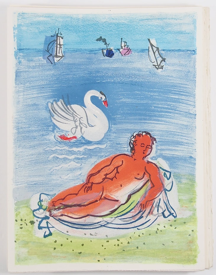 ラウル・デュフィ 挿画本『ノルマンディーの海岸』 | | アトリエ・ブランカ