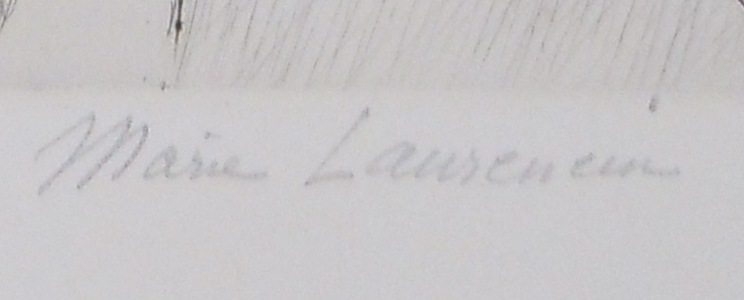マリー・ローランサン 「ギターをもつ二人の乙女」 | | アトリエ