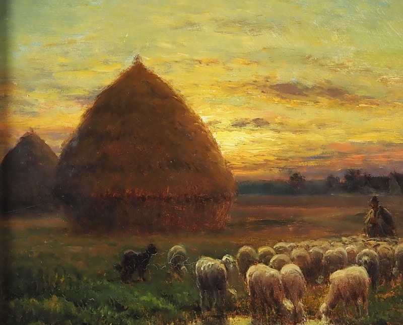 Rodolphe Planquette【夕暮れのシャラント】　印象派 解説】「グランド・ジャット島の日曜日の午後」に隠された三つの秘密