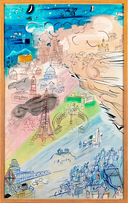 ラウル・デュフィ 「電気の精 （10枚セット）」 | | アトリエ・ブランカ