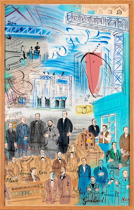 ラウル・デュフィ 「電気の精 （10枚セット）」 | | アトリエ・ブランカ