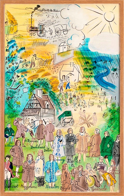 ラウル・デュフィ 「電気の精 （10枚セット）」 | | アトリエ・ブランカ