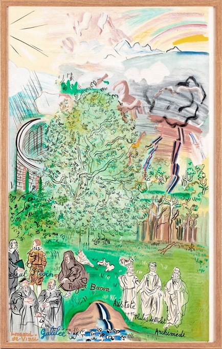 ラウル・デュフィ 「電気の精 （10枚セット）」 | | アトリエ・ブランカ