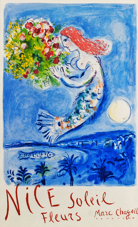 マルク シャガール 天使の湾 アトリエ ブランカ