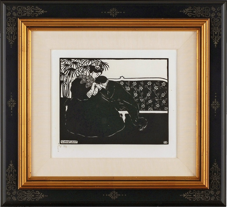 フェリックス・ヴァロットン 「信頼する人」 | | アトリエ・ブランカ