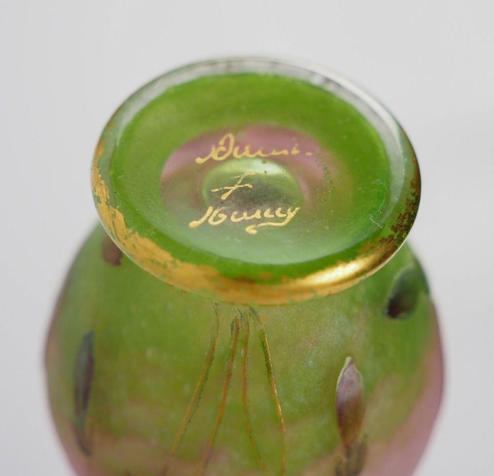 ドーム兄弟 「シクラメン文花瓶」 | | アトリエ・ブランカ