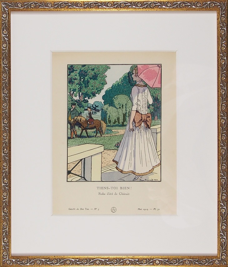 ピエール・ブリソー 「姿勢を良くして！」 | | アトリエ・ブランカ