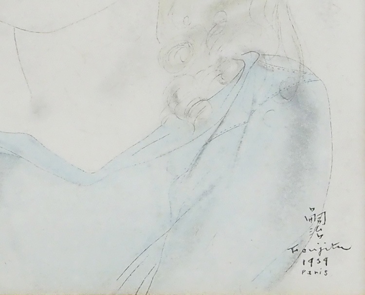 藤田嗣治 「少女」 | | アトリエ・ブランカ