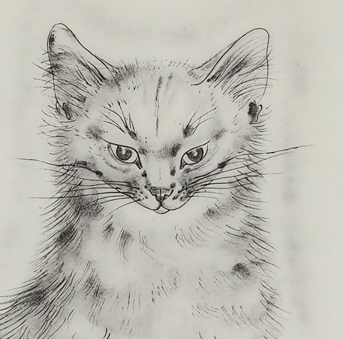 藤田嗣治 「メッサリーナ」 | | アトリエ・ブランカ