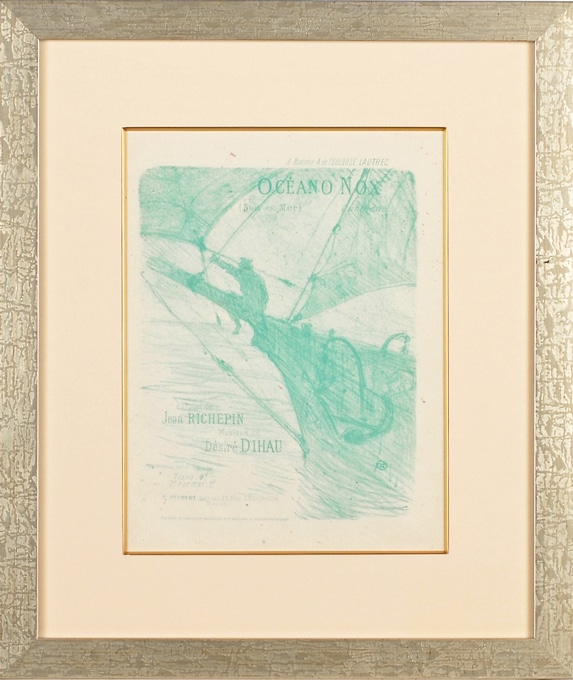 トゥールーズ＝ロートレック 「海の夜」 | | アトリエ・ブランカ