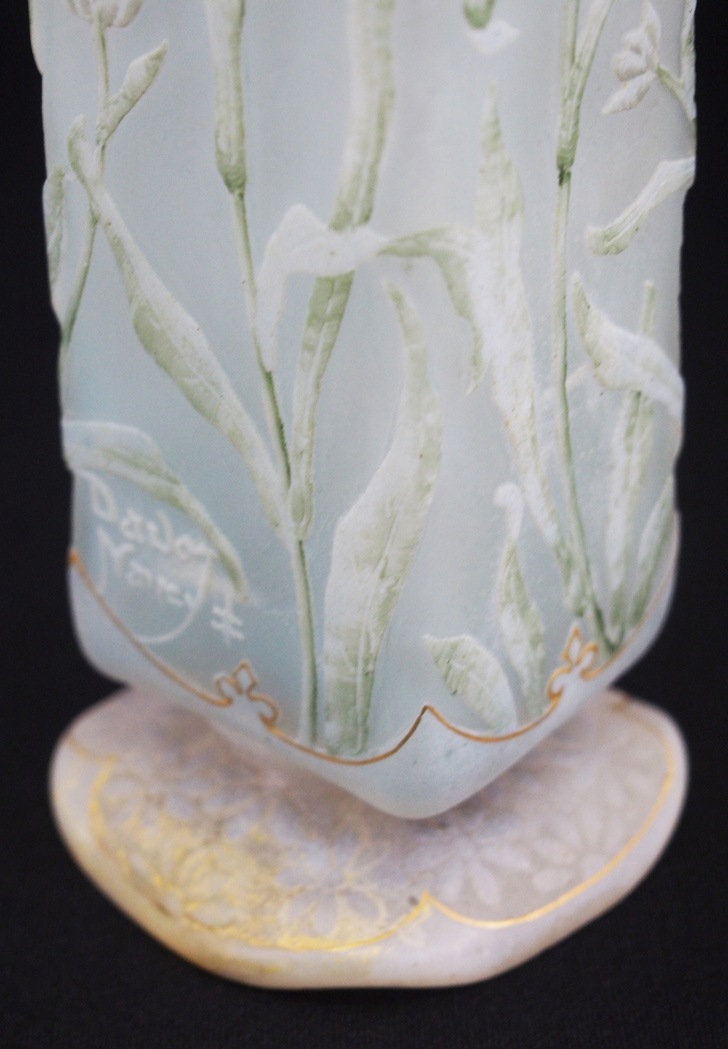 ドーム兄弟 「エーデルワイス文花瓶」 | | アトリエ・ブランカ