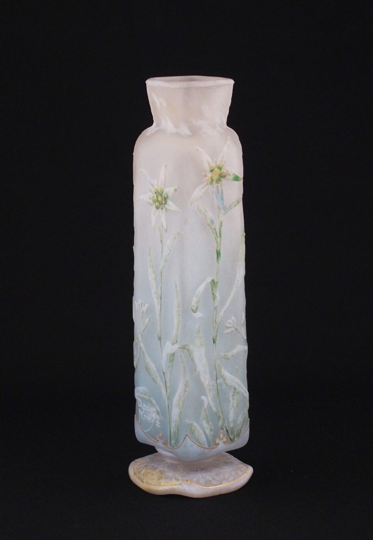 ドーム兄弟 「エーデルワイス文花瓶」 | | アトリエ・ブランカ