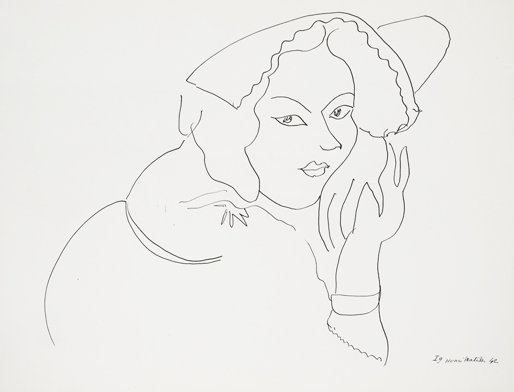 マティス 絵画 マティスの切り絵9点 - WSJ