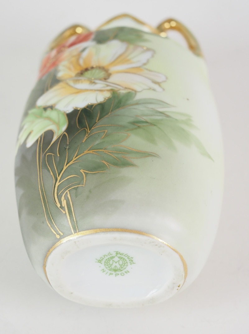 花瓶 MYK：KENZAN - shin（M）【瓦 花瓶 花器 フラワーベース 剣山 生け花