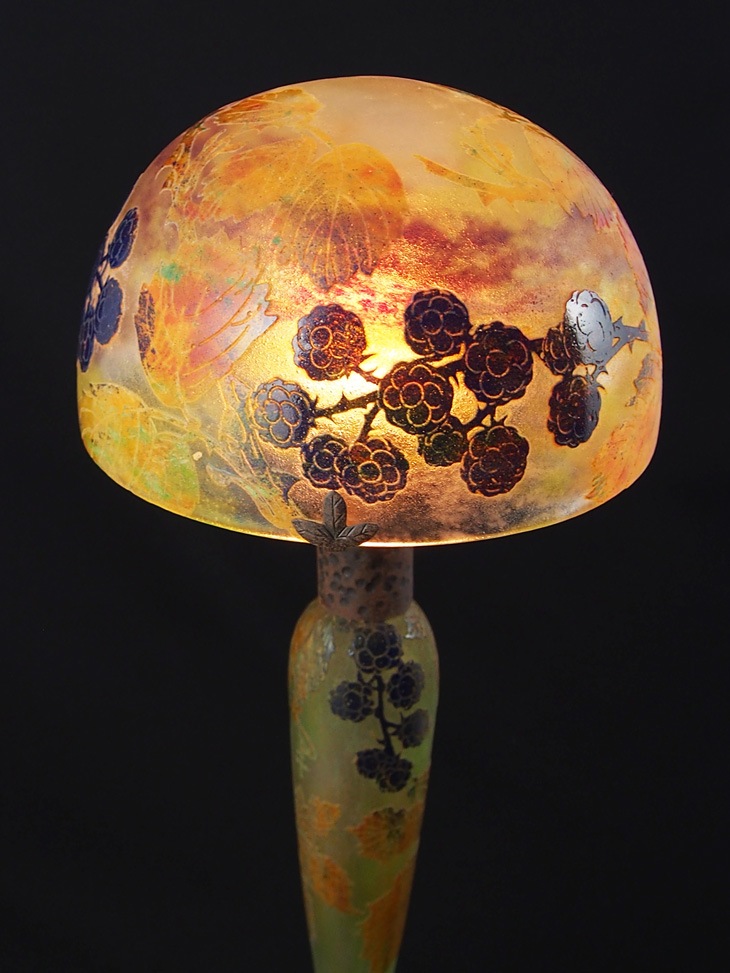 ドーム兄弟 「黒苺文ランプ」 | | アトリエ・ブランカ