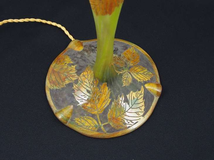 ドーム兄弟 「黒苺文ランプ」 | | アトリエ・ブランカ