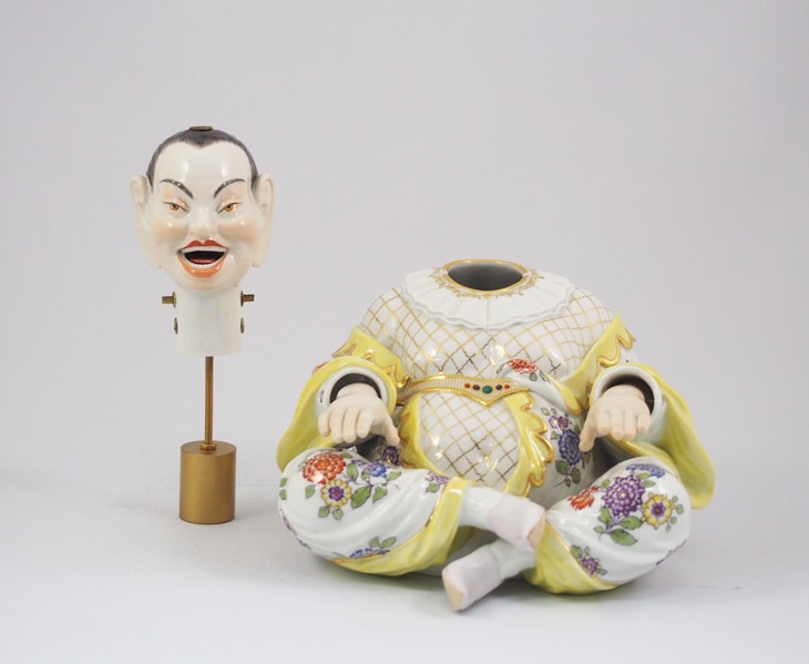 文化大革命時代プロパガンダ人形 生野四郎 博多人形『武田信玄』 | 東京書芸館公式通販ウェブサイト