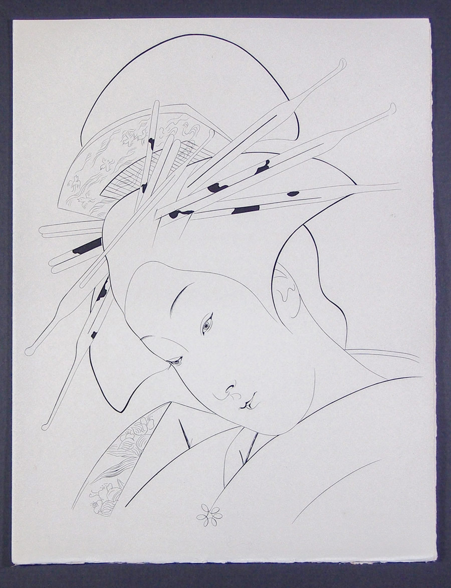 藤田嗣治 挿画本『海龍』 | | アトリエ・ブランカ