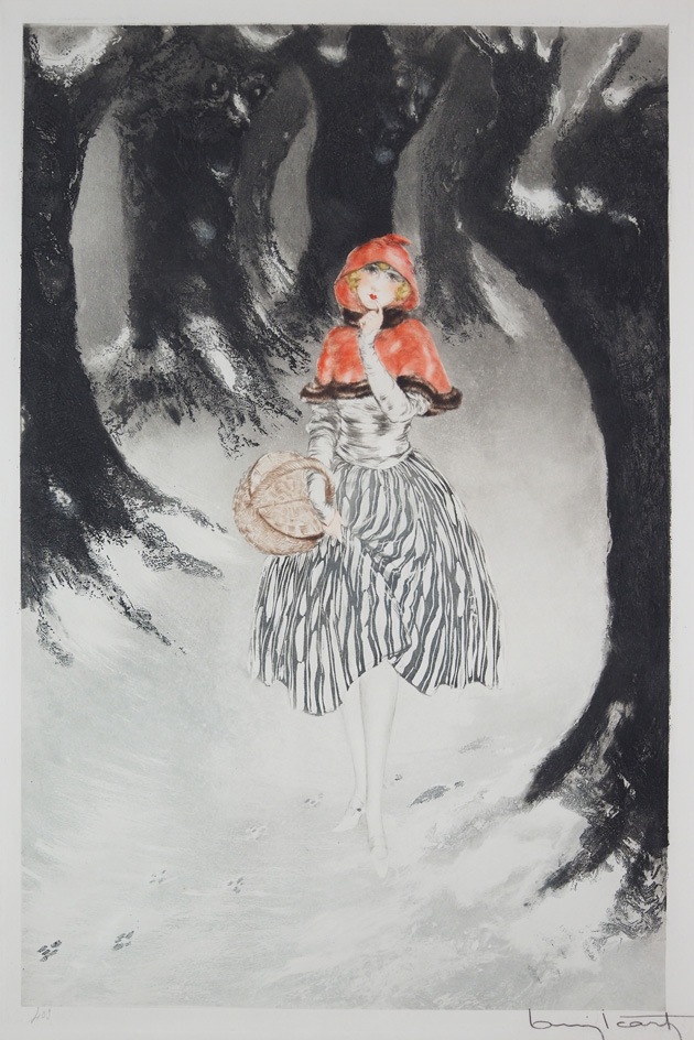 ルイ・イカール 「赤ずきんちゃん」 | | アトリエ・ブランカ