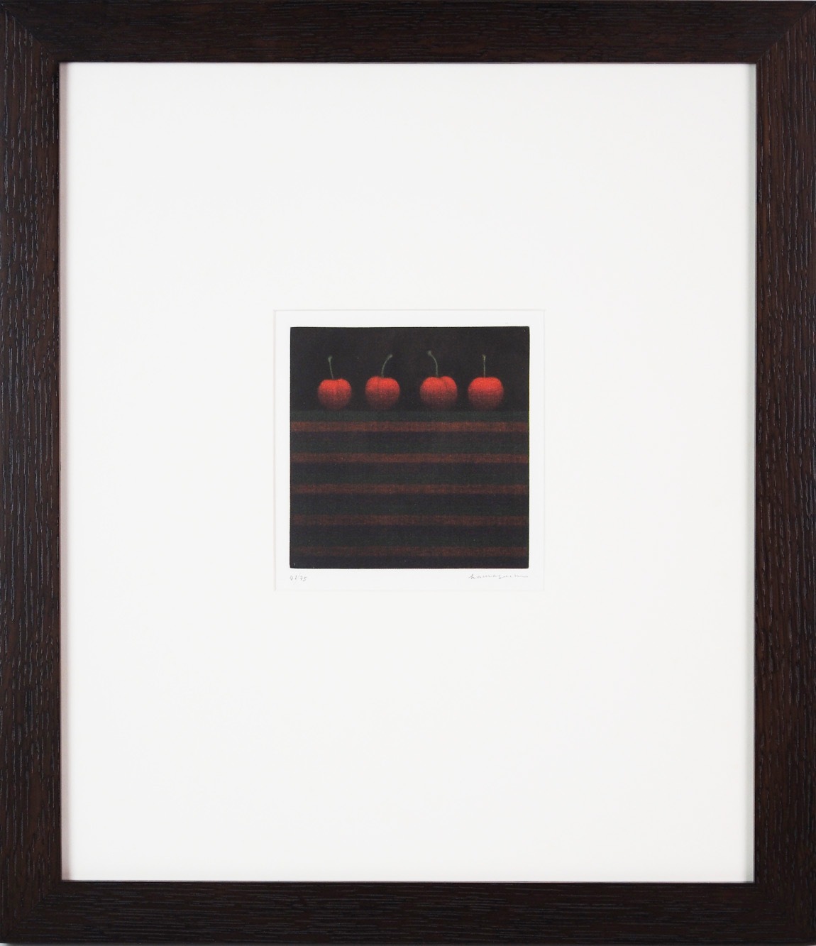 浜口 陽三 「さくらんぼ」 | | アトリエ・ブランカ
