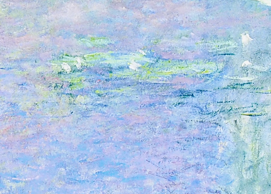 クロード・モネ 「睡蓮・朝 右（大） 」 | | アトリエ・ブランカ