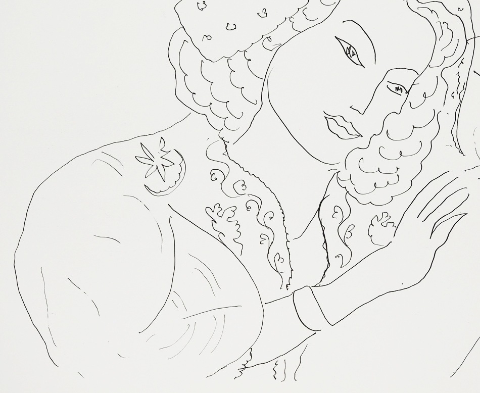 アンリ・マティス 「DESSINS・I-11（女）」 | | アトリエ・ブランカ