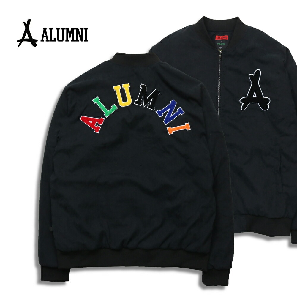 ALUMNI CLOTHING アルムナイクロージング VARSITY FLIGHT JACKET 