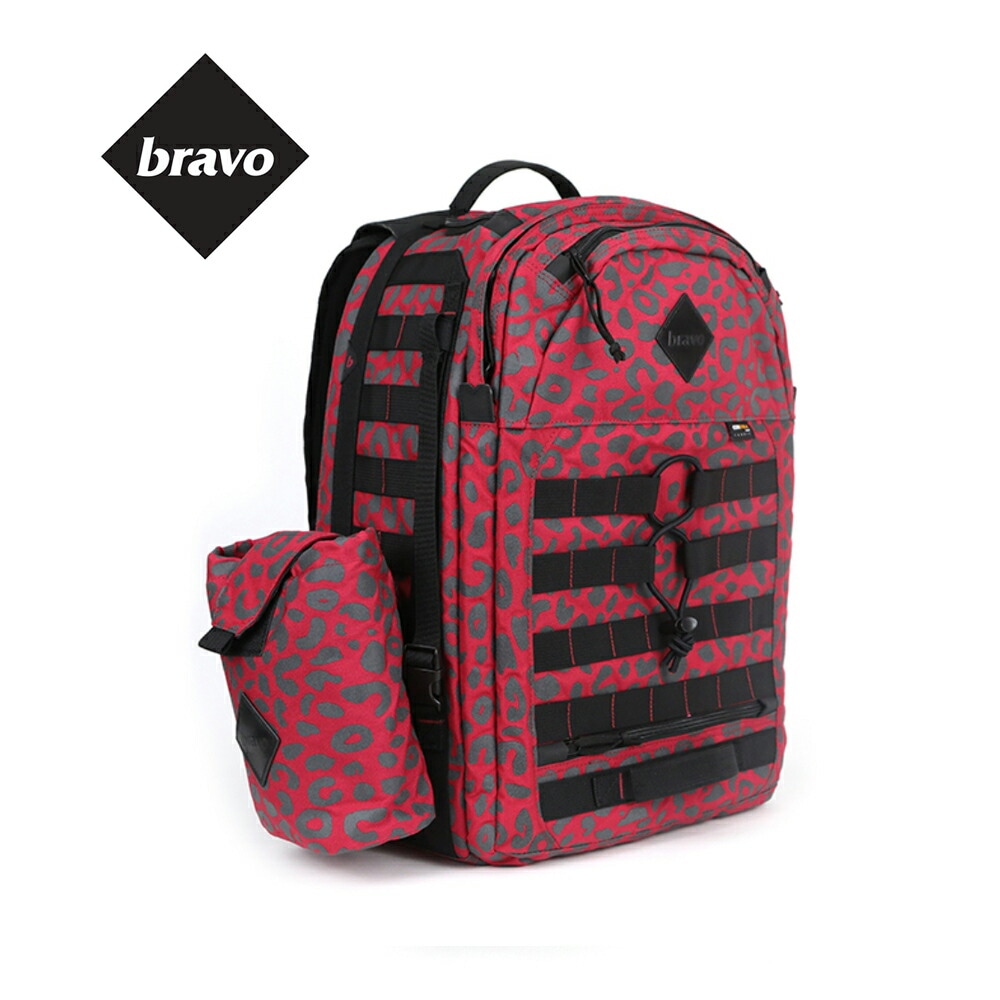 BRAVO ブラボー bravo DELTA BLOCK 2 26912 LEOPARD バックパック