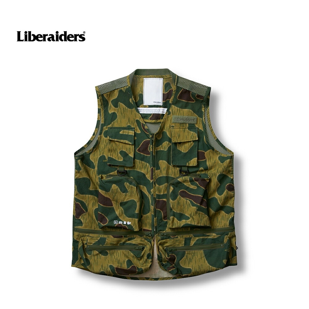 Liberaiders リベレイダース CAMERA VEST カメラベスト Liberaiders（リベレイダース）の「LIBERAIDERS - CAMERA VEST