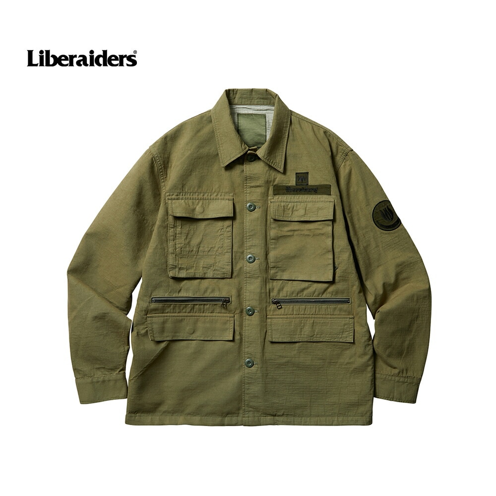 Liberaiders リベレイダース TEEPEE BDU JACKET OLIVE BDUジャケット 
